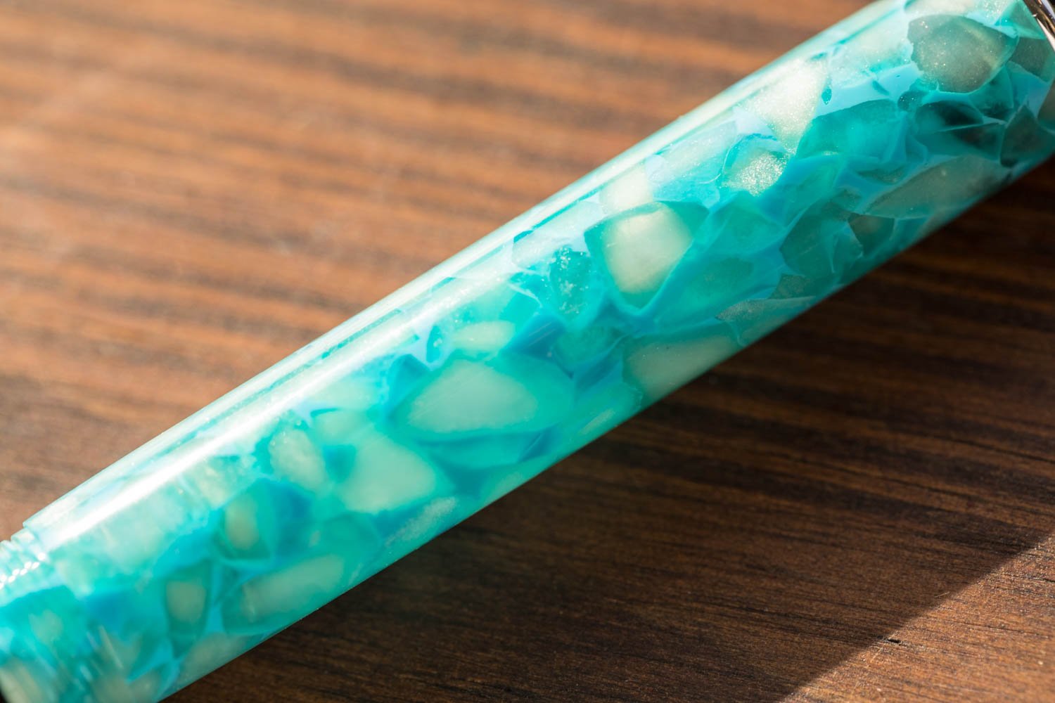 עט נובע Conklin Duragraph - לילות טורקיז Turquoise Nights