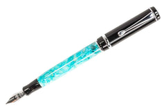 עט נובע Conklin Duragraph - לילות טורקיז Turquoise Nights