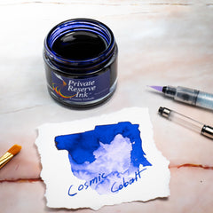 דיו כחול Cosmic Cobalt מחסניות (12 יחידות קופסה שקופה)