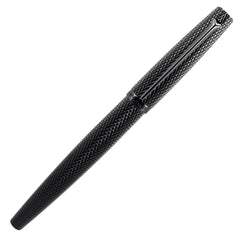 עט נובע Diplomat Viper Guilloche - שחור Black