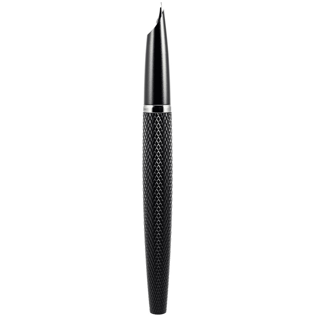 עט נובע Diplomat Viper Guilloche - שחור Black