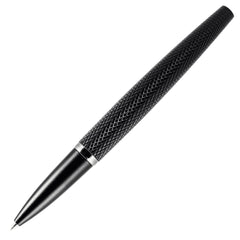 עט רולר Diplomat Viper Guilloche - שחור Black