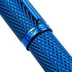עט נובע Diplomat Viper Guilloche - כחול Blue