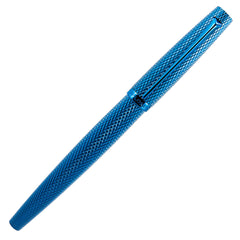 עט נובע Diplomat Viper Guilloche - כחול Blue