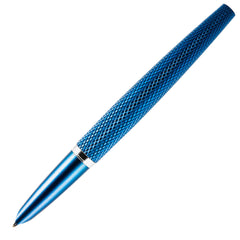 עט נובע Diplomat Viper Guilloche - כחול Blue