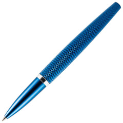 עט רולר Diplomat Viper Guilloche - כחול Blue