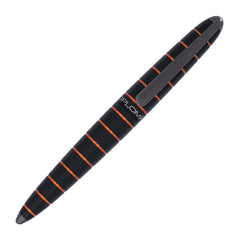 עט רולר Diplomat Elox Ring - שחור/כתום Black/Orange