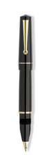 עט רולר Delta Dune Rollerball pen שחור מט זהב צהוב