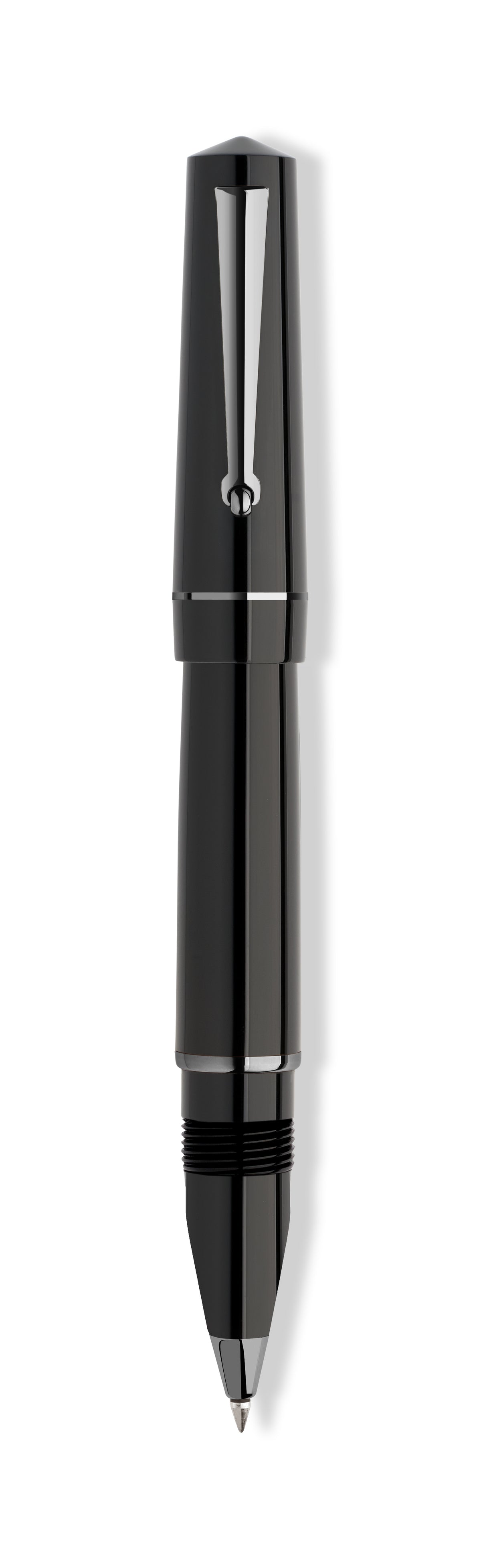 עט רולר Delta Dune Rollerball pen שחור מט רוטניום