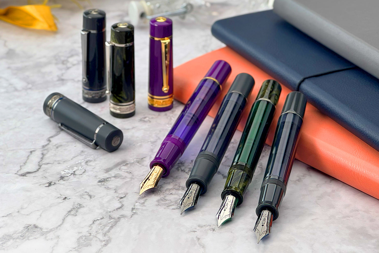 עט נובע Delta Royal Green Limited Edition - ירוק רויאל Royal Green