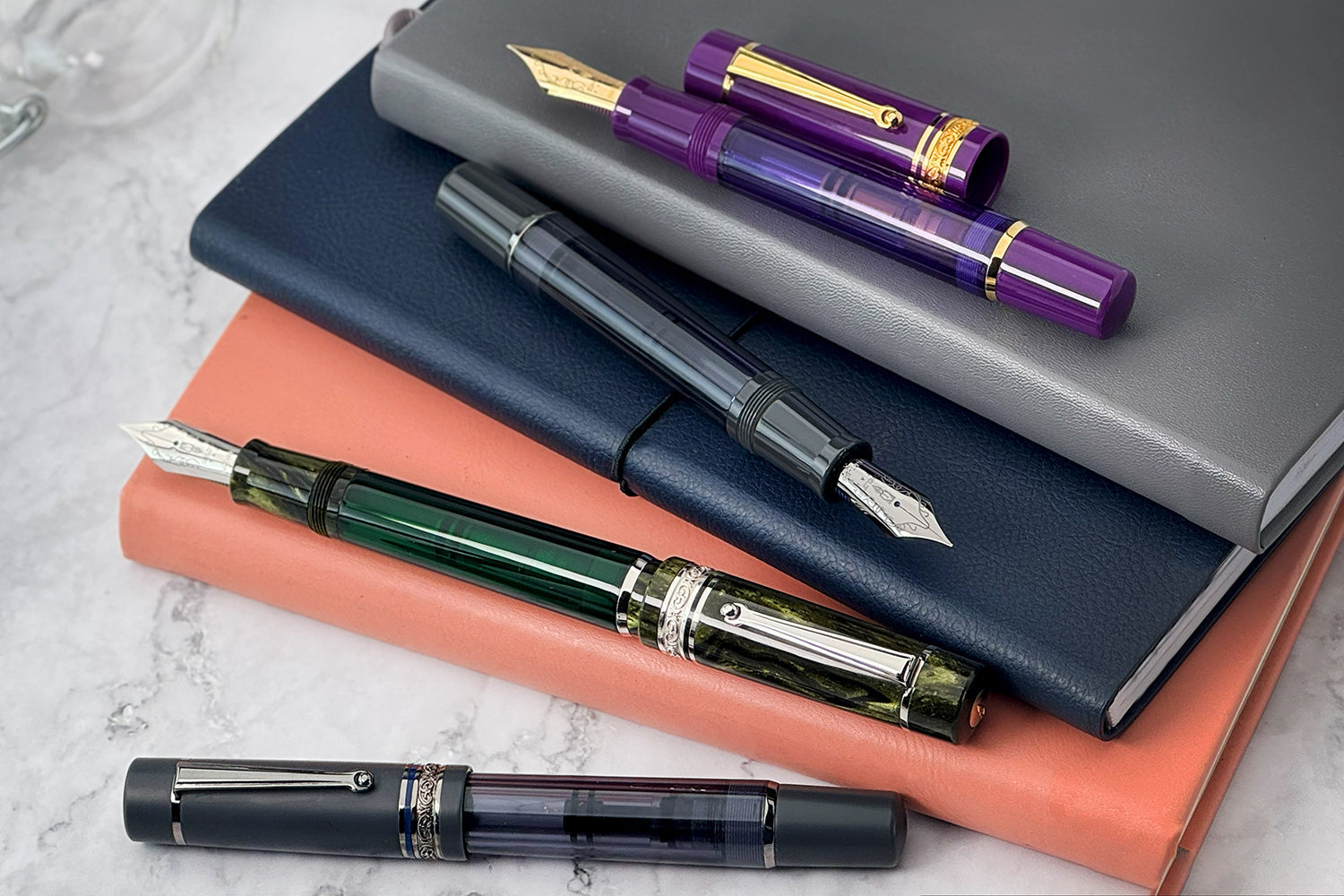 עט נובע Delta Royal Green Limited Edition - ירוק רויאל Royal Green