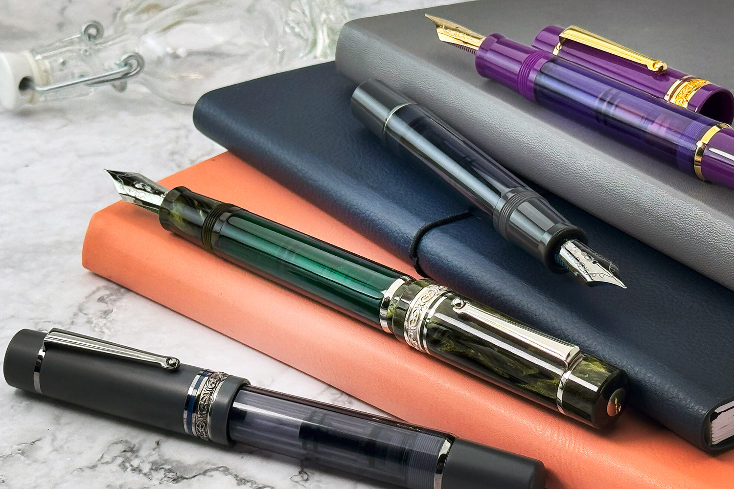 עט נובע Delta Royal Green Limited Edition - ירוק רויאל Royal Green