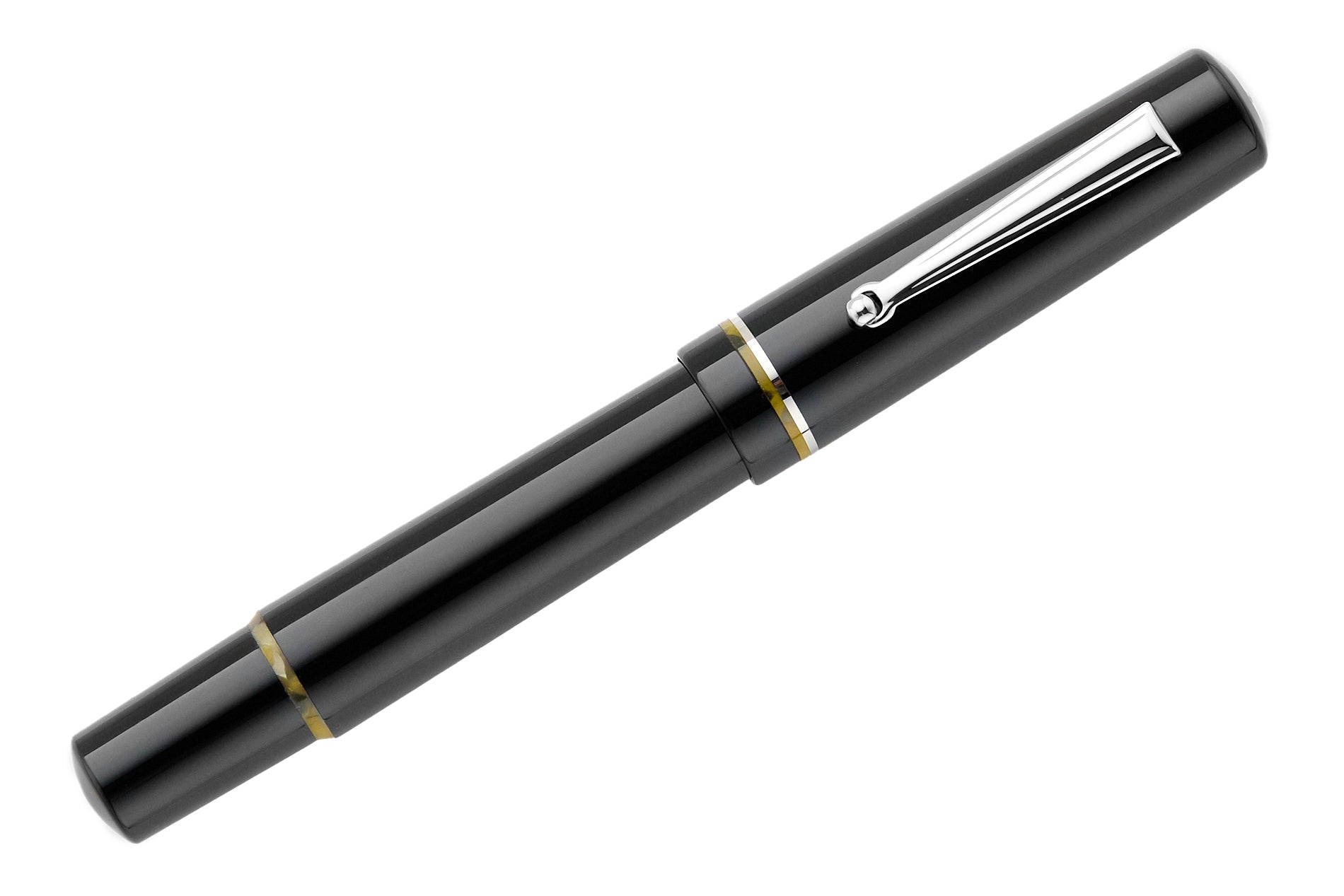 עט נובע Delta Spaccanapoli - שחור D'Angio' Black