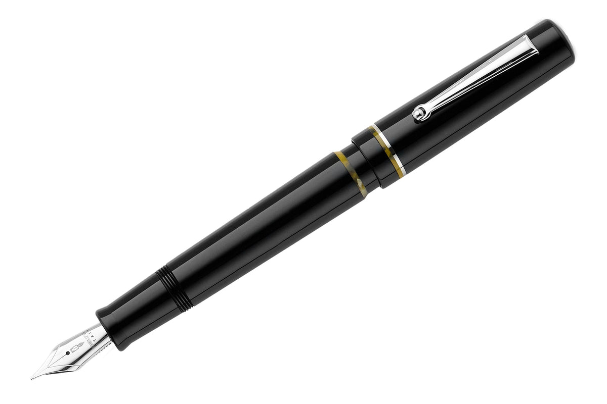 עט נובע Delta Spaccanapoli - שחור D'Angio' Black