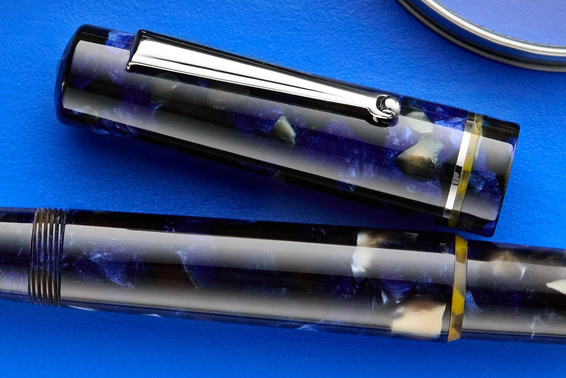 עט נובע Delta Spaccanapoli - כחול Filomarino Blue