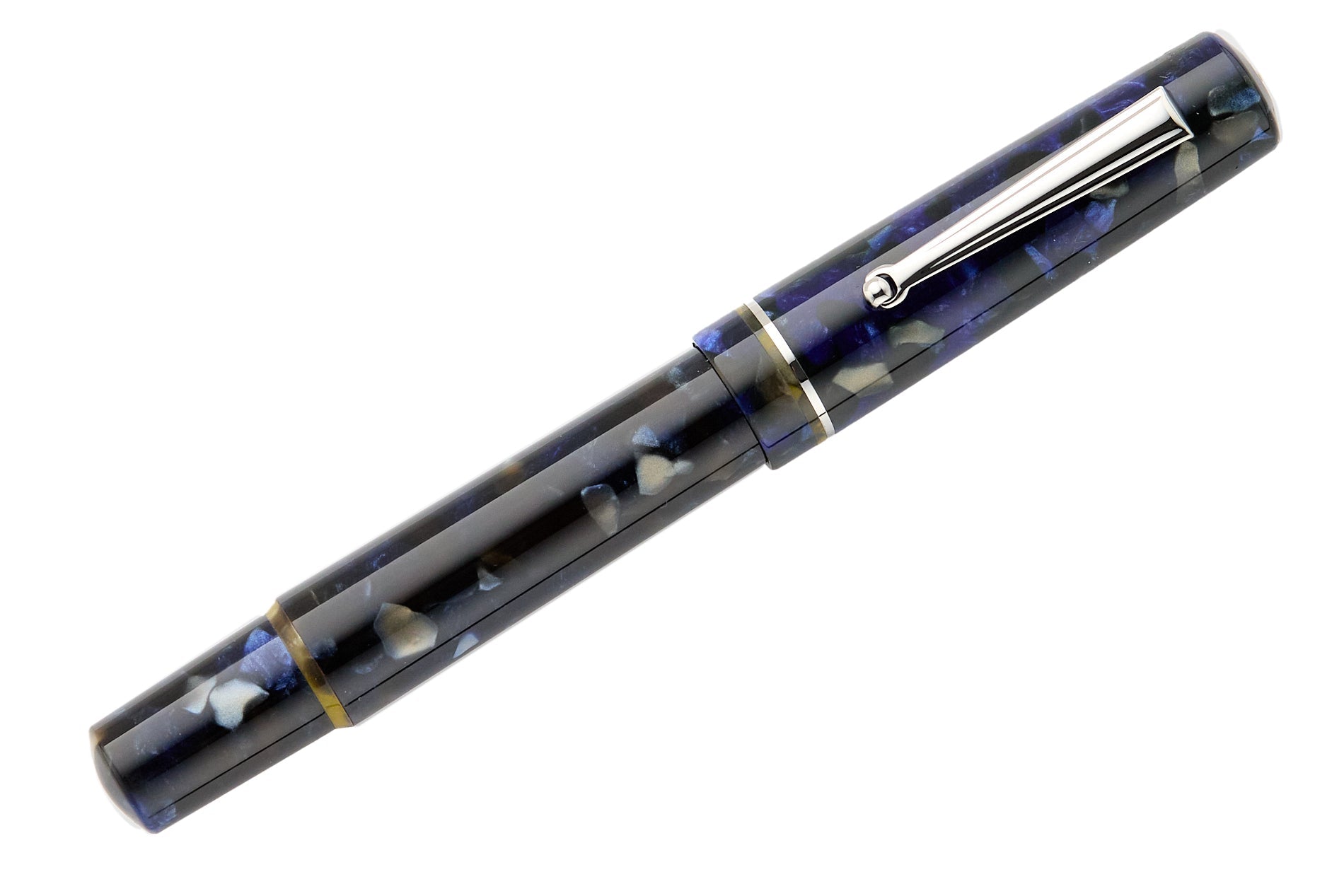 עט נובע Delta Spaccanapoli - כחול Filomarino Blue