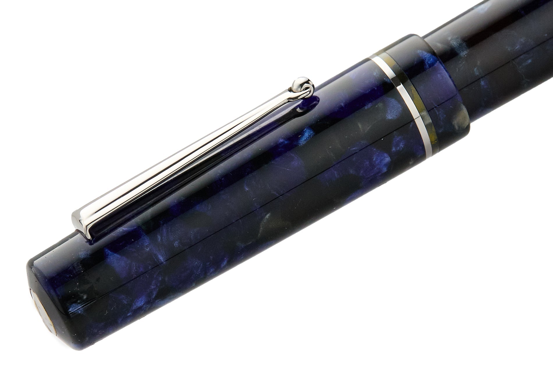 עט נובע Delta Spaccanapoli - כחול Filomarino Blue
