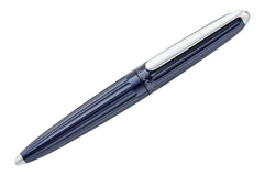 עט נובע Diplomat Aero - כחול חצות Midnight Blue