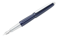 עט נובע Diplomat Aero - כחול חצות Midnight Blue