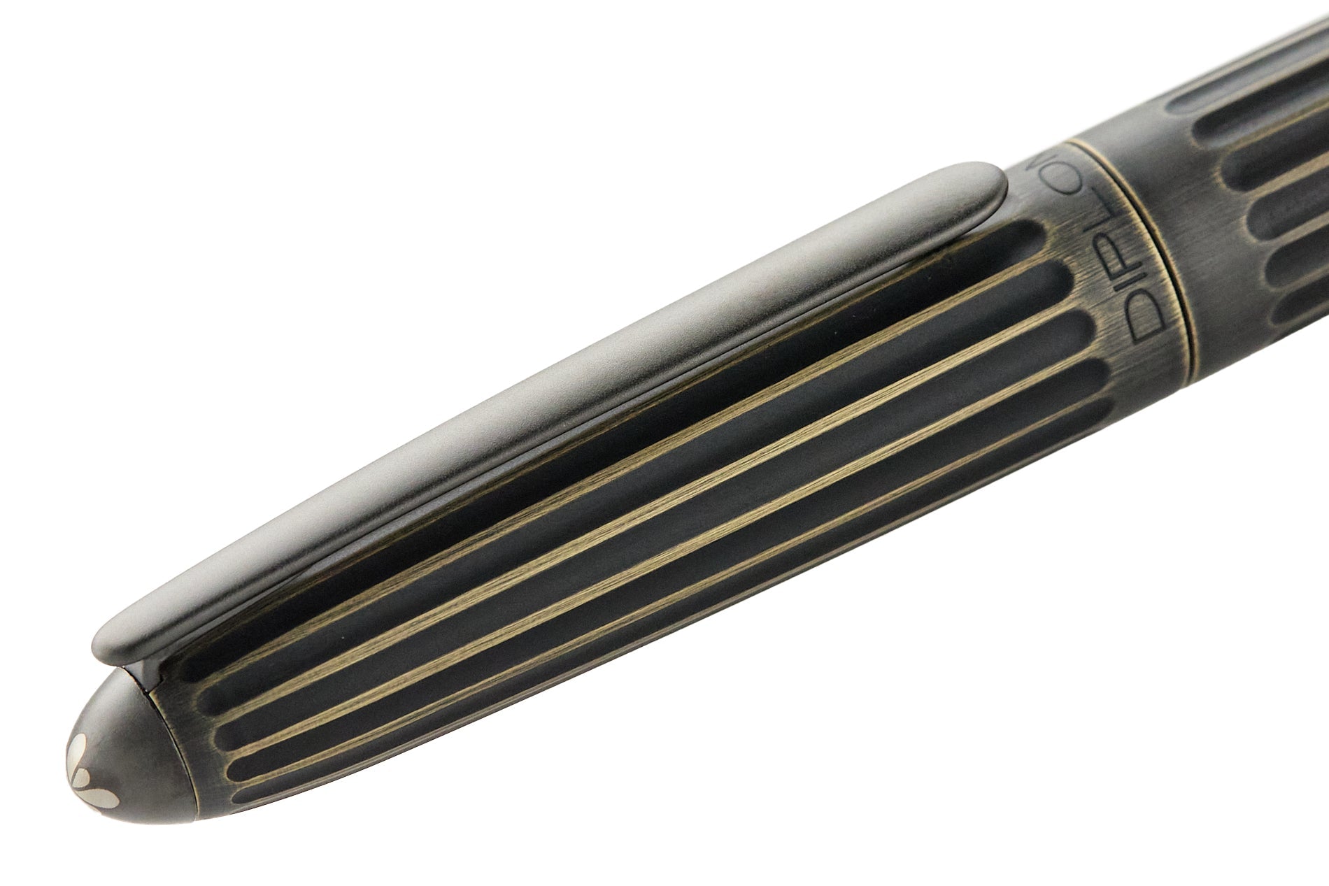 עט נובע Diplomat Aero - פליז מחומצן Oxyd Brass