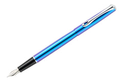 עט נובע Diplomat Traveller - כחול Funky Blue