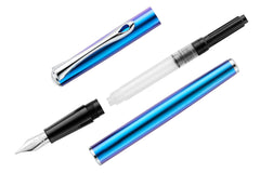 עט נובע Diplomat Traveller - כחול Funky Blue