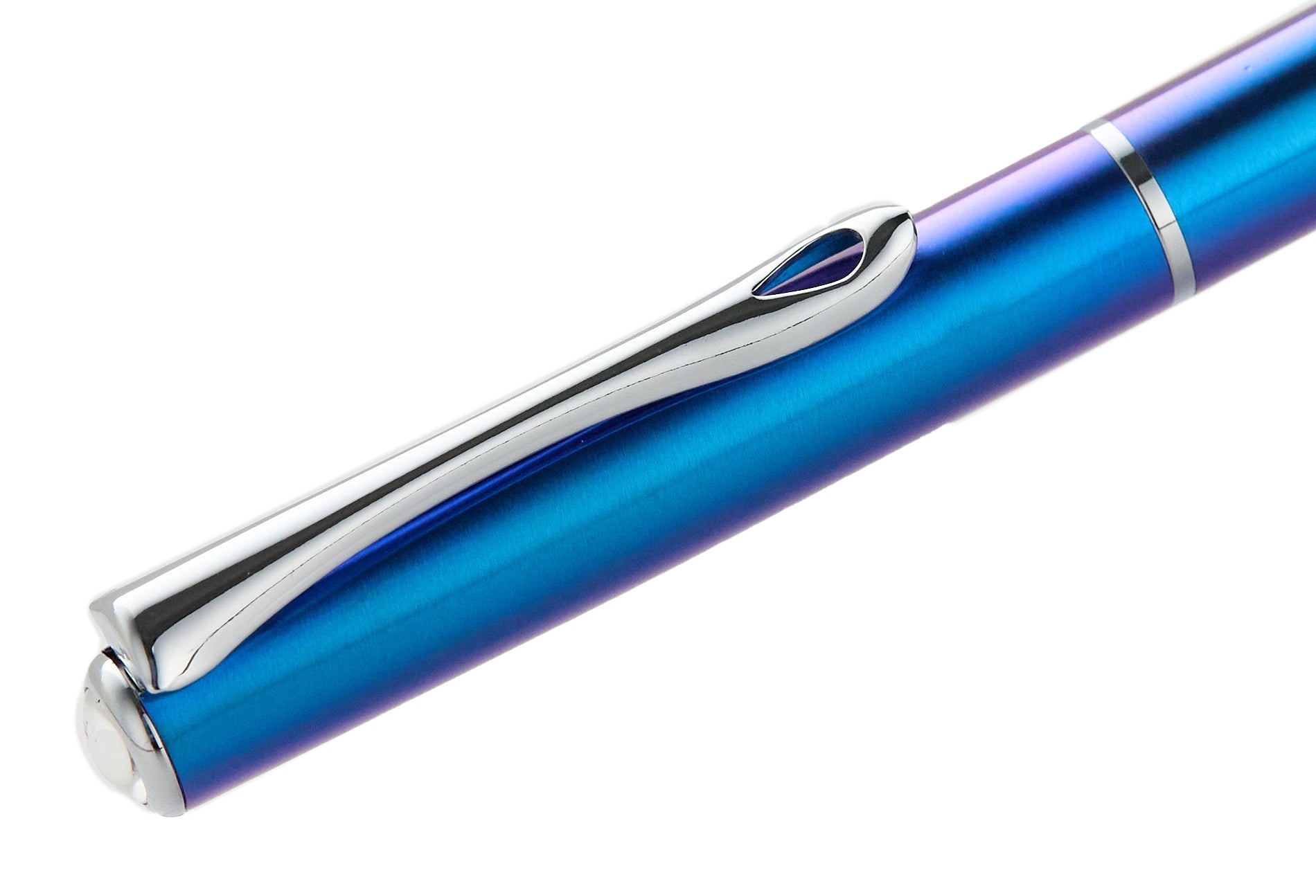 עט נובע Diplomat Traveller - כחול Funky Blue