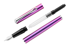 עט נובע Diplomat Traveller - פוקסיה Funky Fuchsia
