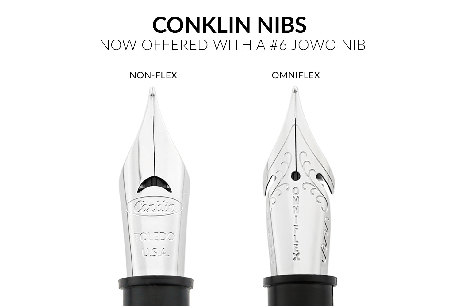 עט נובע Conklin Duragraph - ירוק יער Forest Green