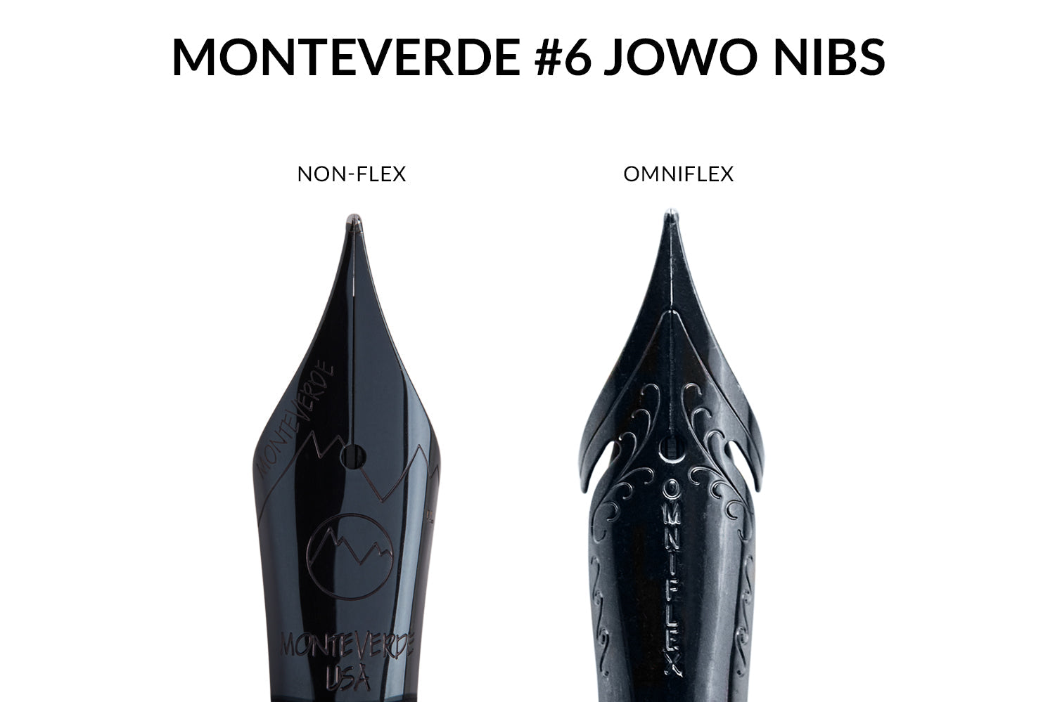 עט נובע Monteverde Ritma - שחור Black