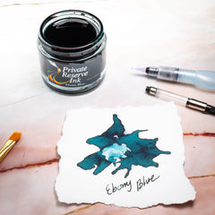 דיו כחול Ebony Blue בקבוק 60ml