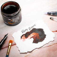 דיו חום Ebony Brown בקבוק 60ml
