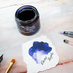 דיו סגול Ebony Purple מחסניות (12 באריזה)