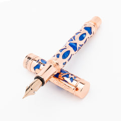 עט נובע Conklin Endura Deco Crest - כחול Blue