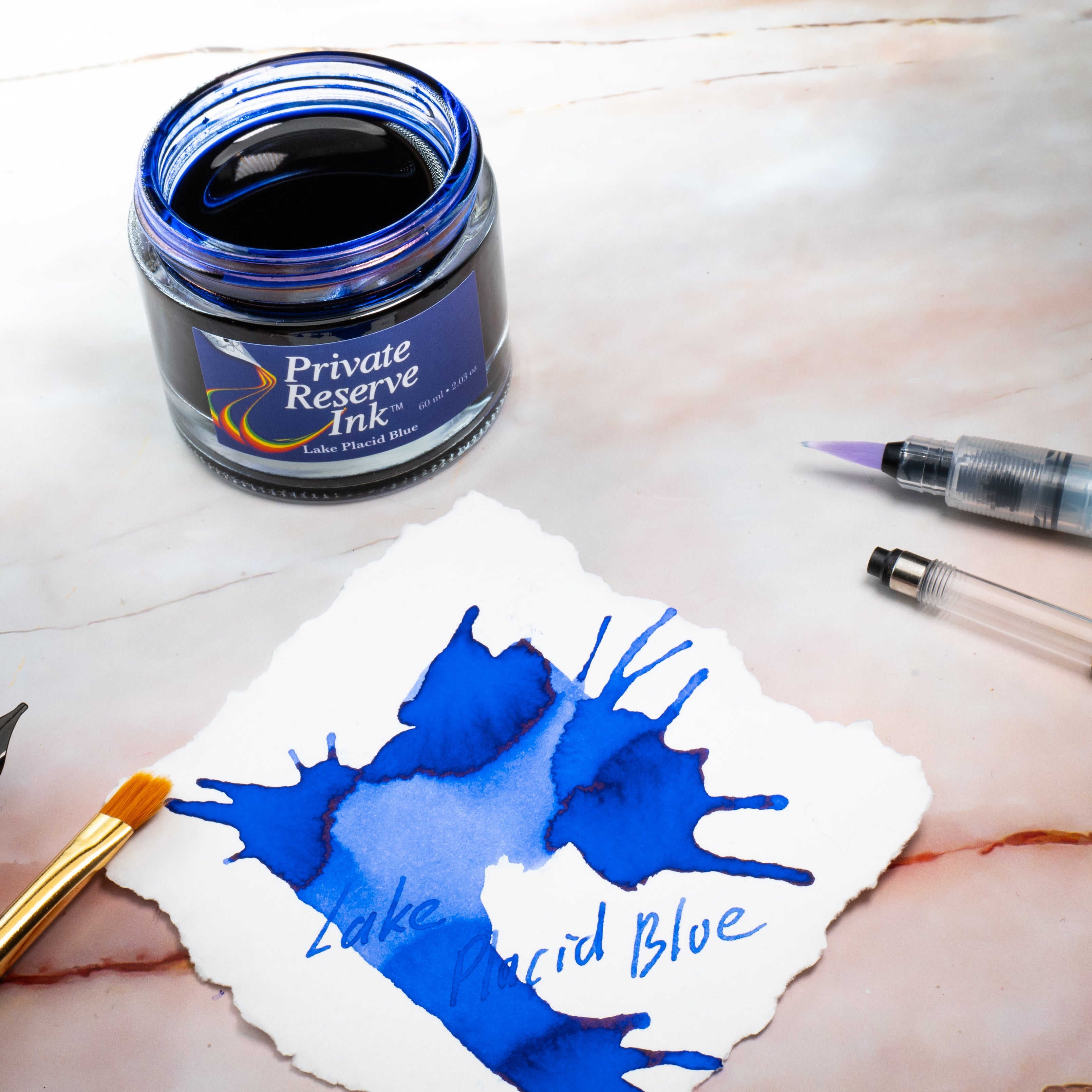 דיו כחול Lake Placid Blue בקבוק 60ml