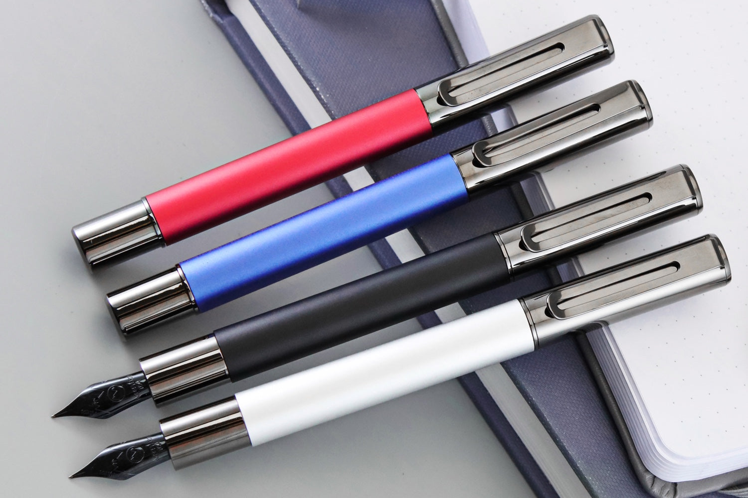 עט נובע Monteverde Ritma - שחור Black