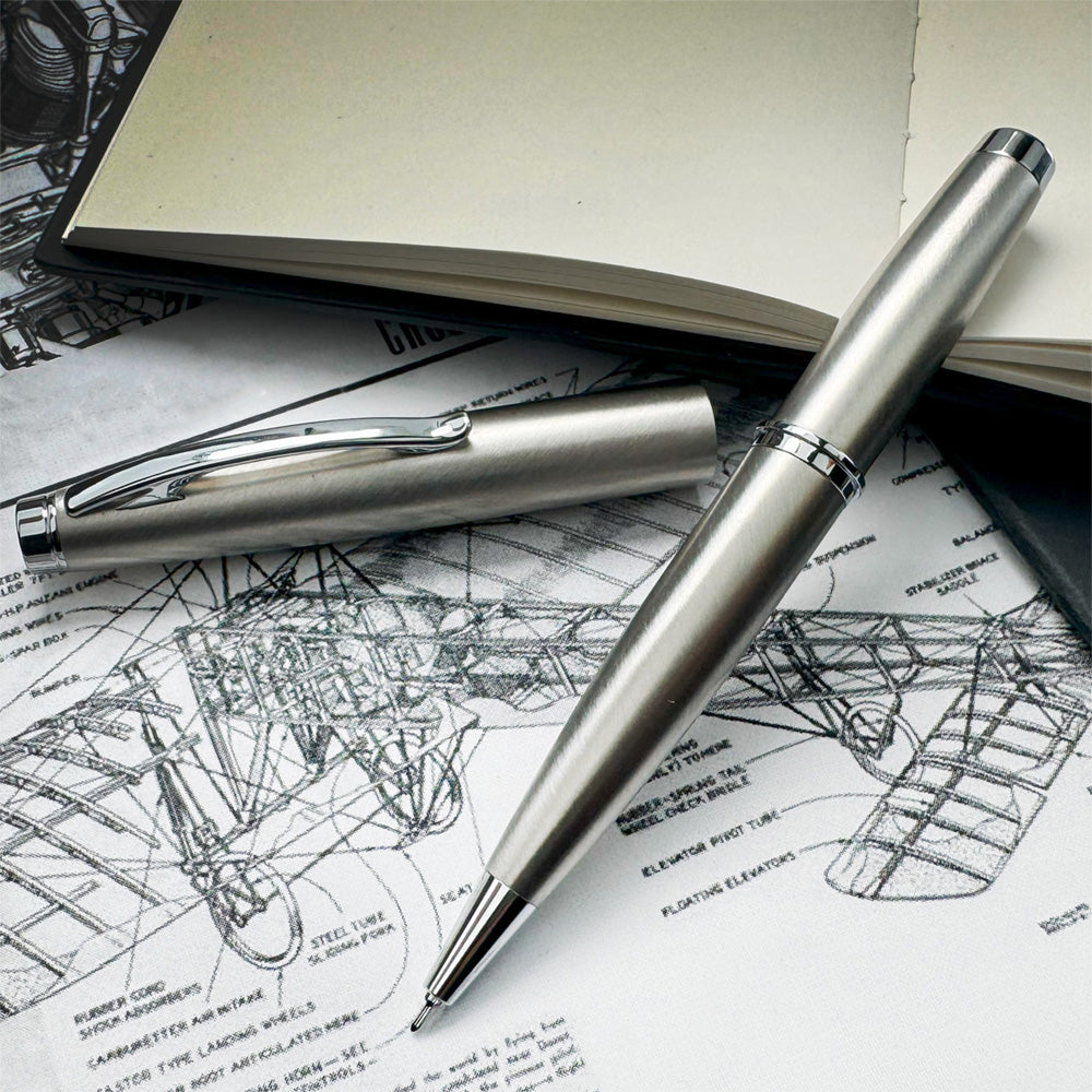 עט רולר Monteverde Dakota - פלדת אל-חלד Stainless Steel
