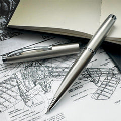 עט רולר Monteverde Dakota - פלדת אל-חלד Stainless Steel