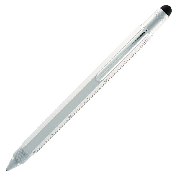 עפרון מכני Monteverde One Touch Stylus - כסף Silver