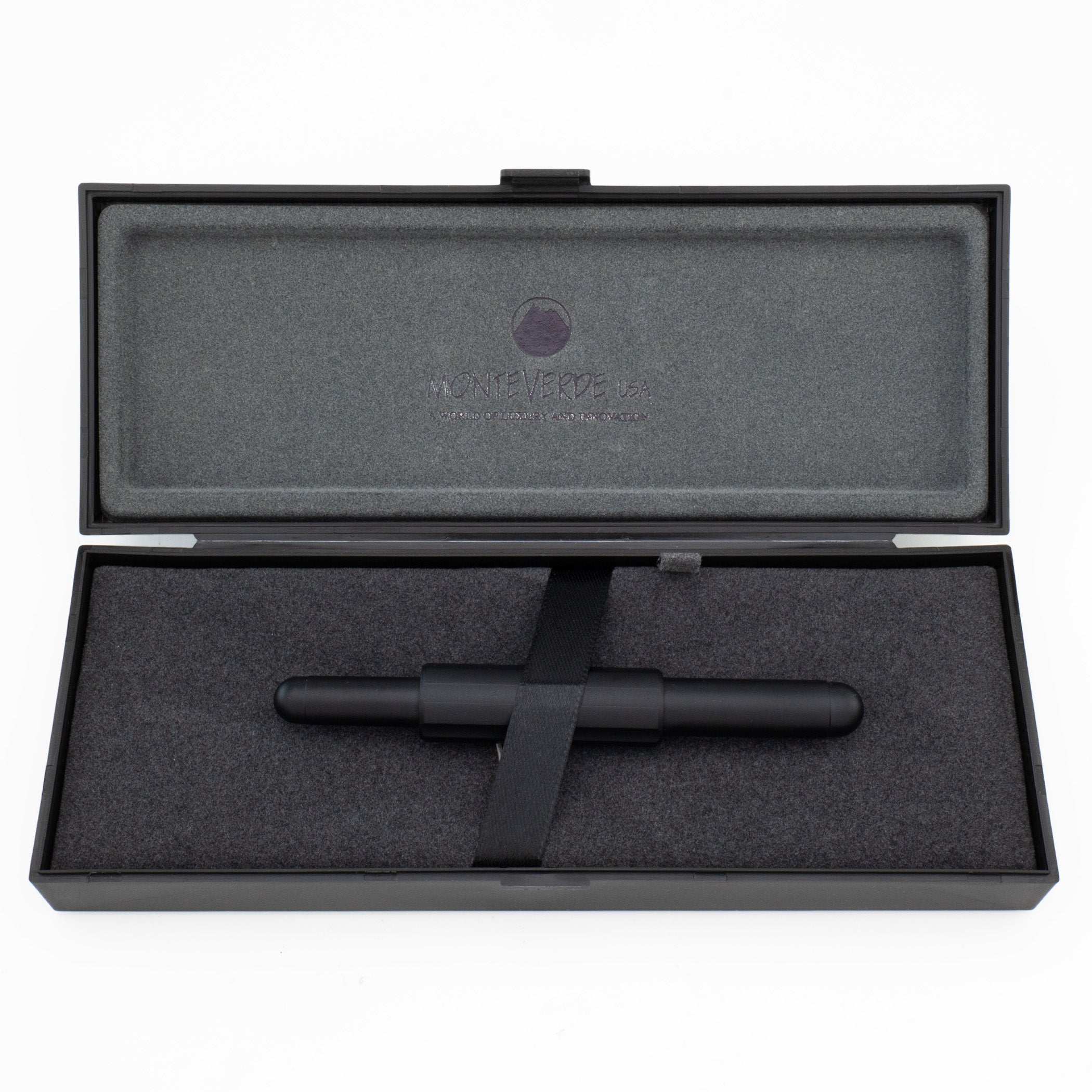 Monteverde USA Axis Fountain Pen Matte Black