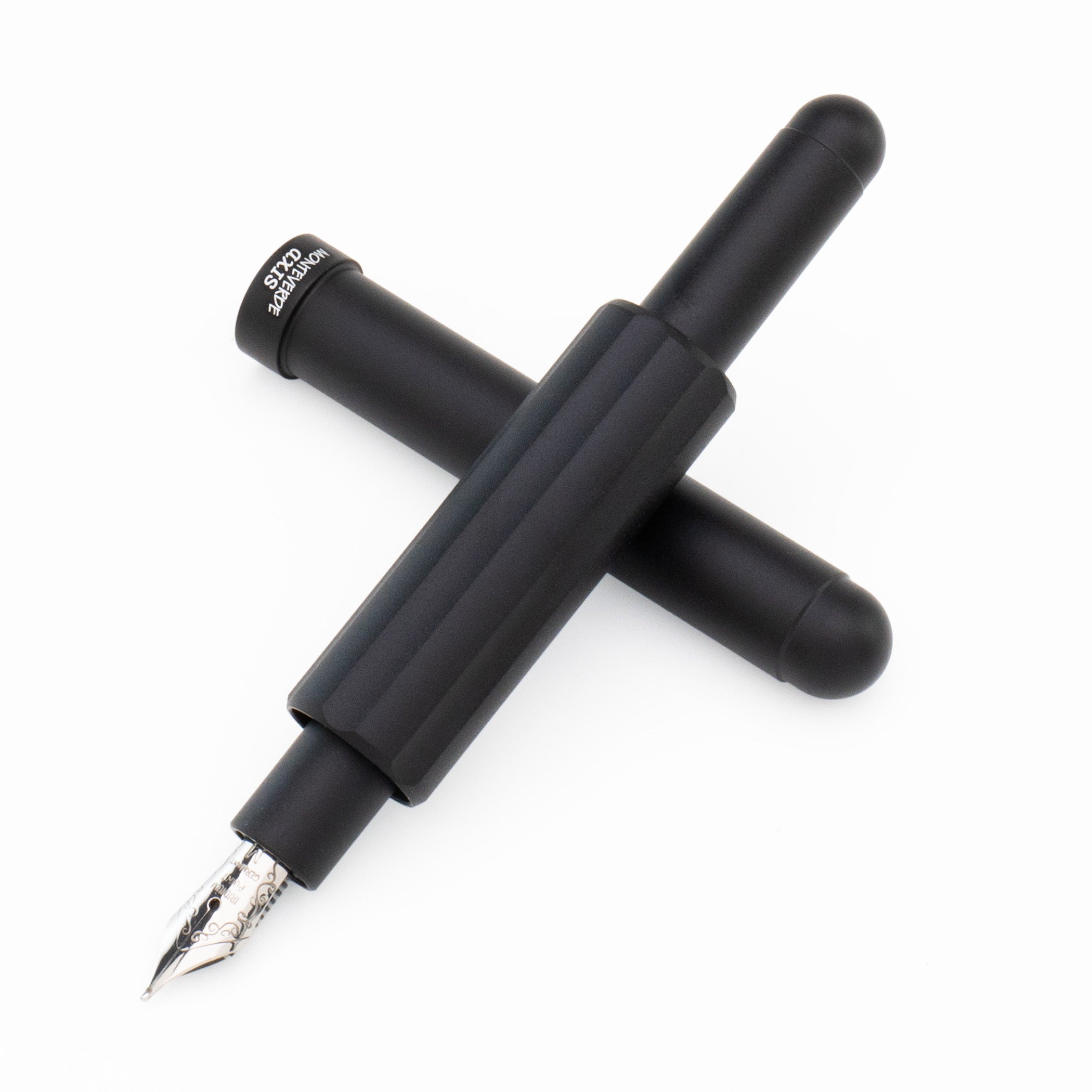 Monteverde USA Axis Fountain Pen Matte Black