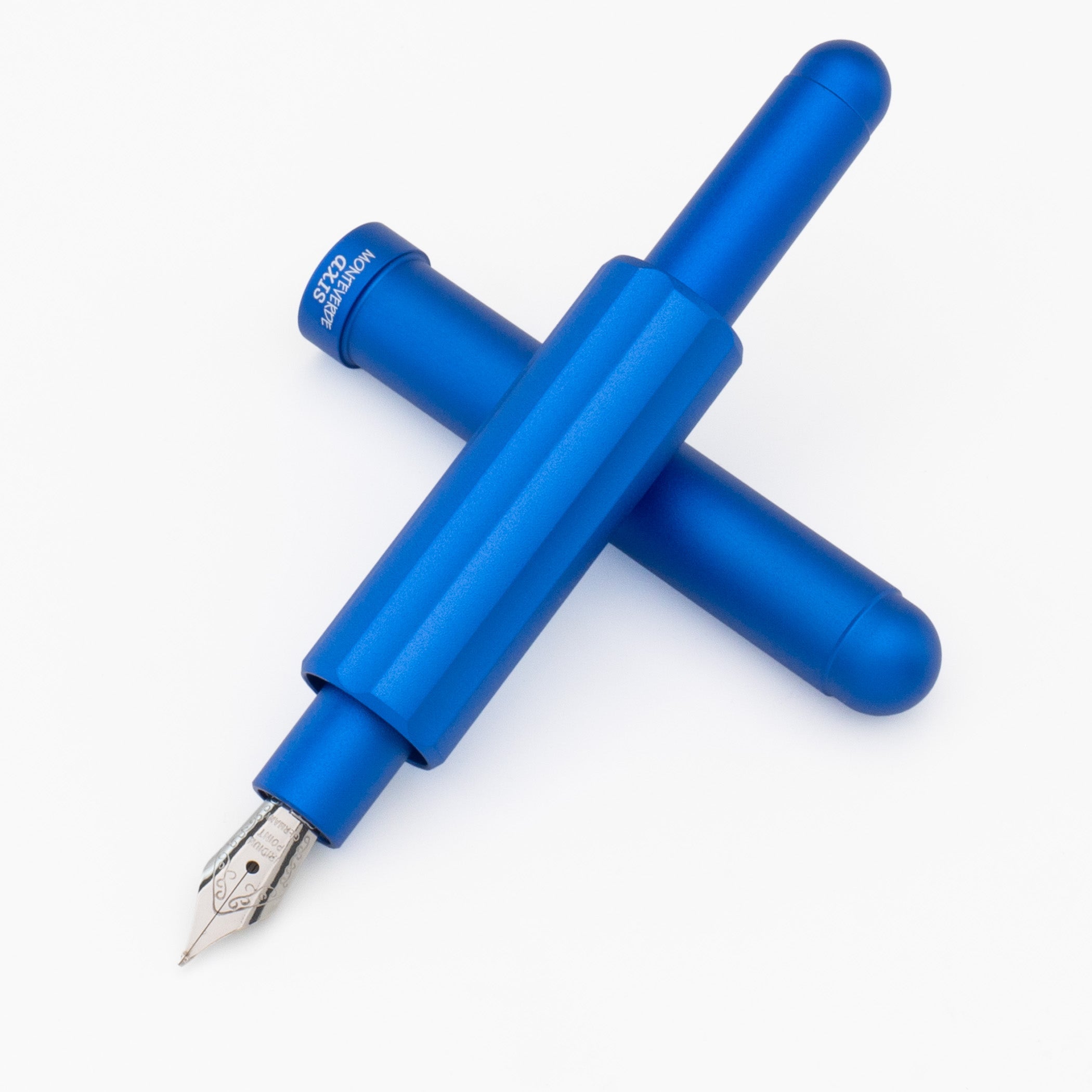 Monteverde USA Axis Fountain Pen Matte Blue