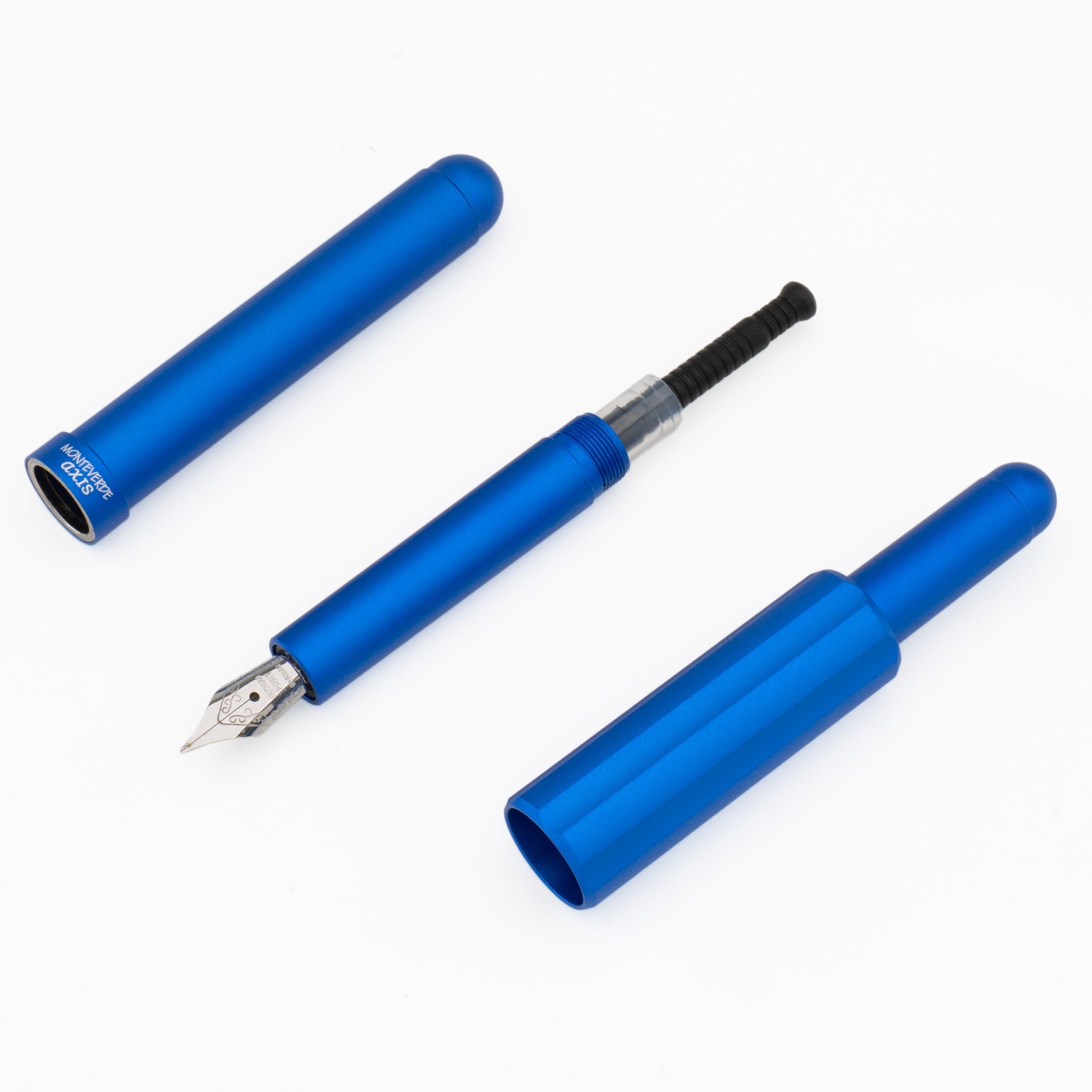 Monteverde USA Axis Fountain Pen Matte Blue