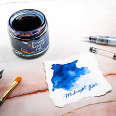 דיו כחול חצות Midnight Blue מחסניות (12 יחידות בקופסה שקופה)