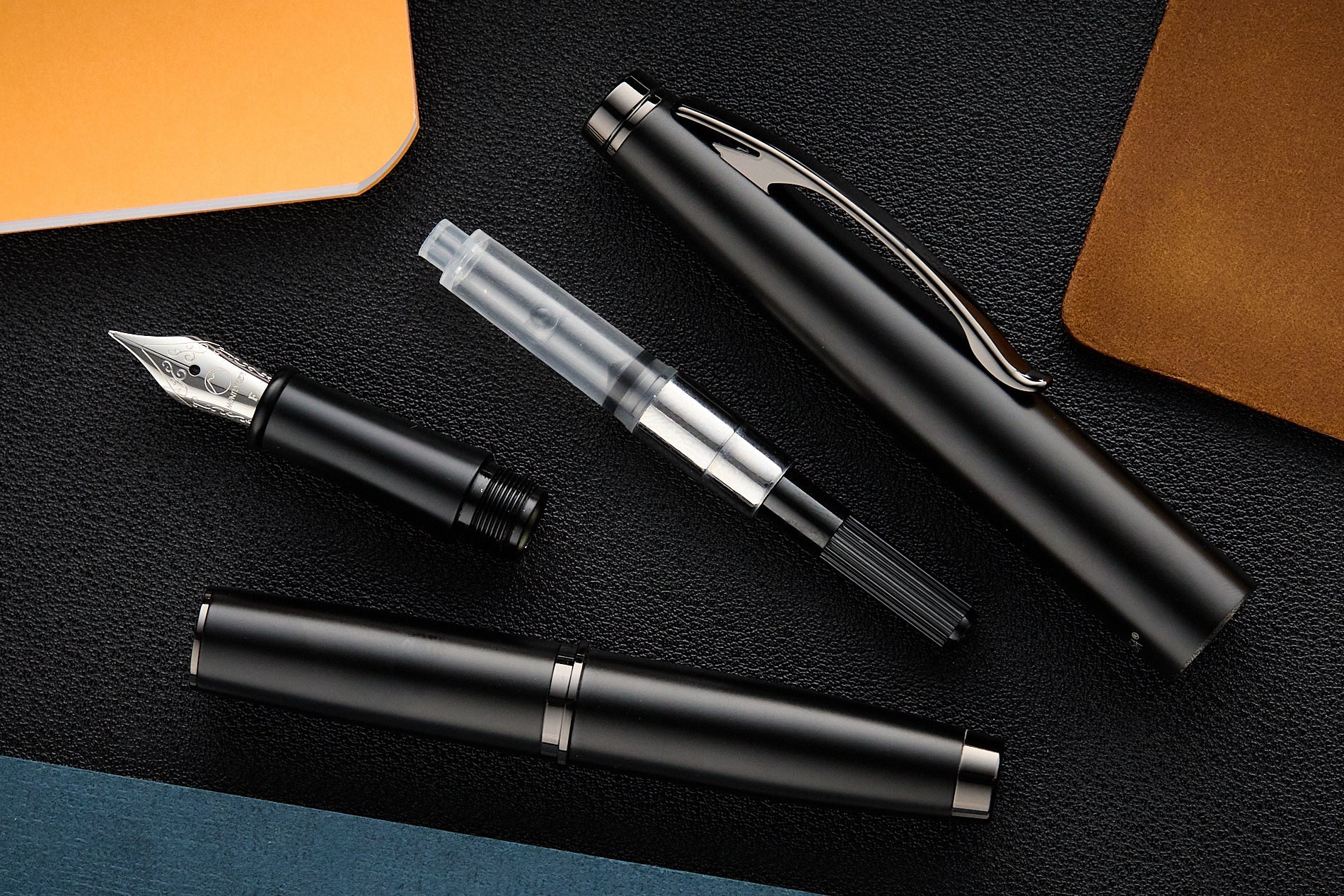 עט נובע Monteverde Dakota - שחור Sky Black Sky