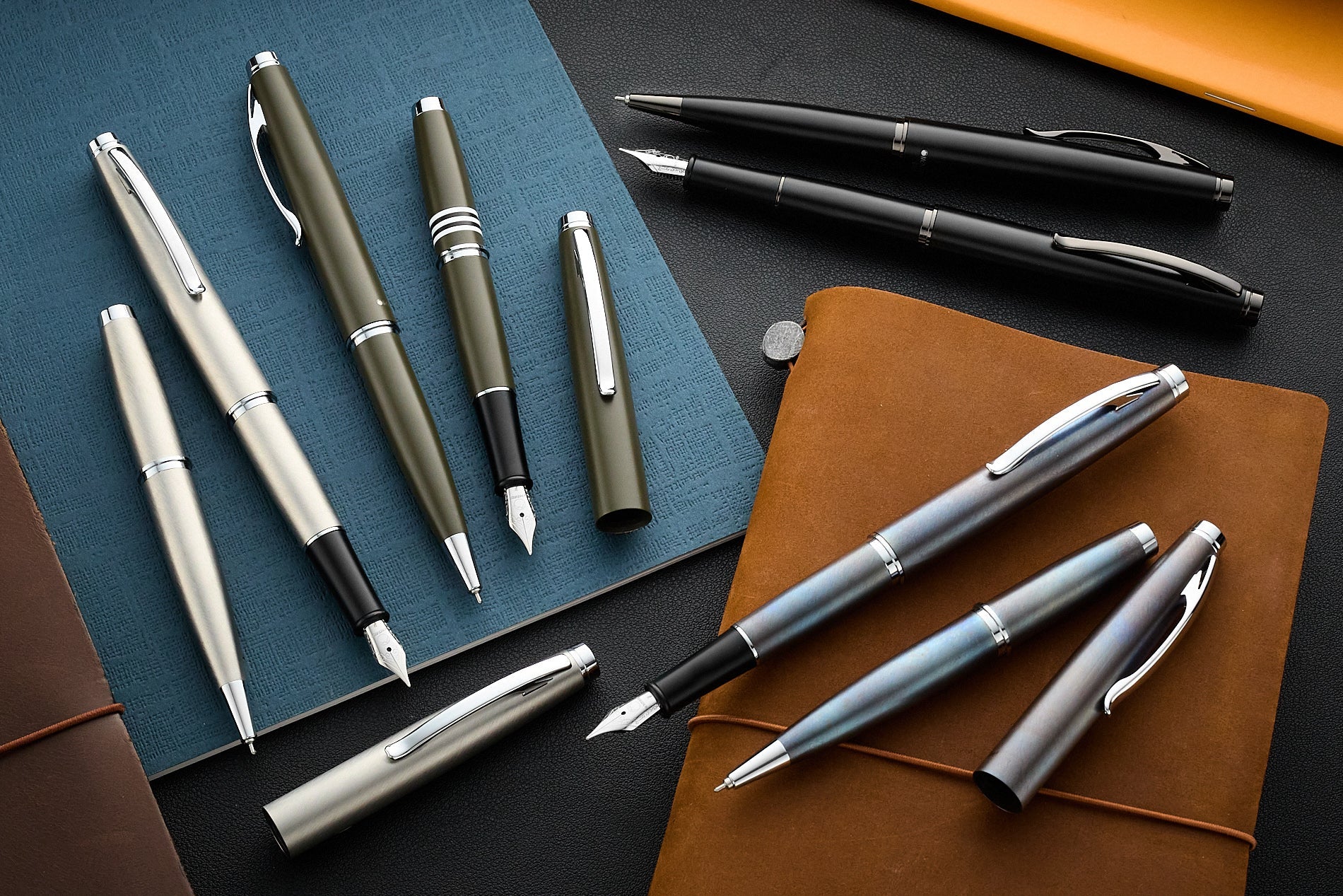 עט נובע Monteverde Dakota - פלדת אל-חלד Stainless Steel