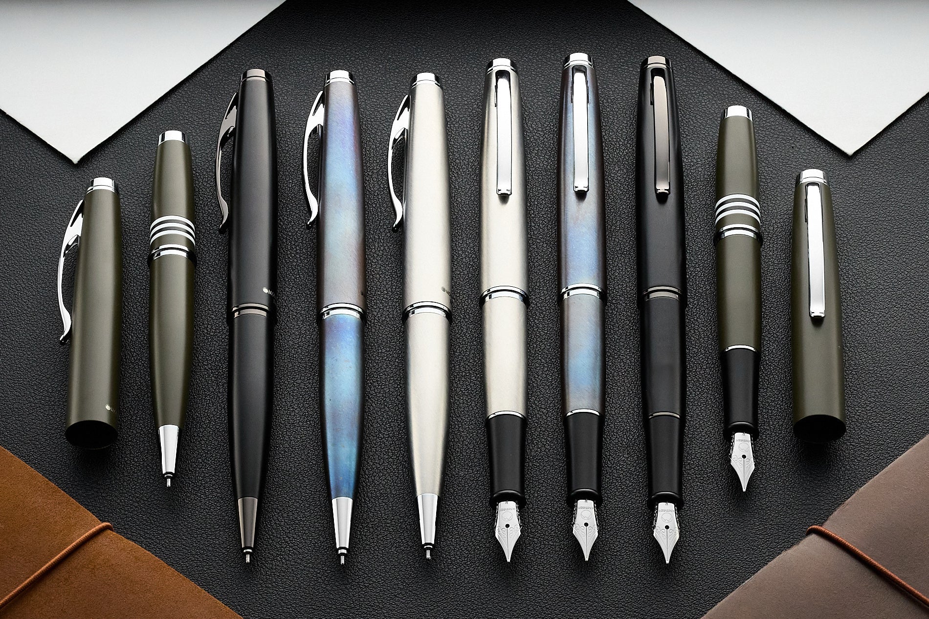 עט נובע Monteverde Dakota - פלדת אל-חלד Stainless Steel