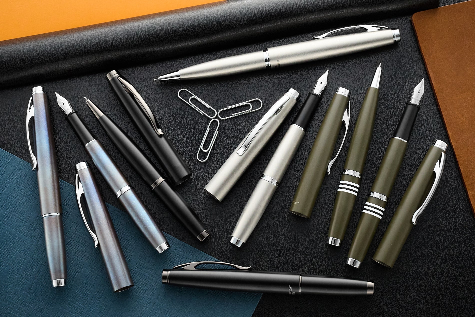 עט רולר Monteverde Dakota - ירוק צבאי Military Green