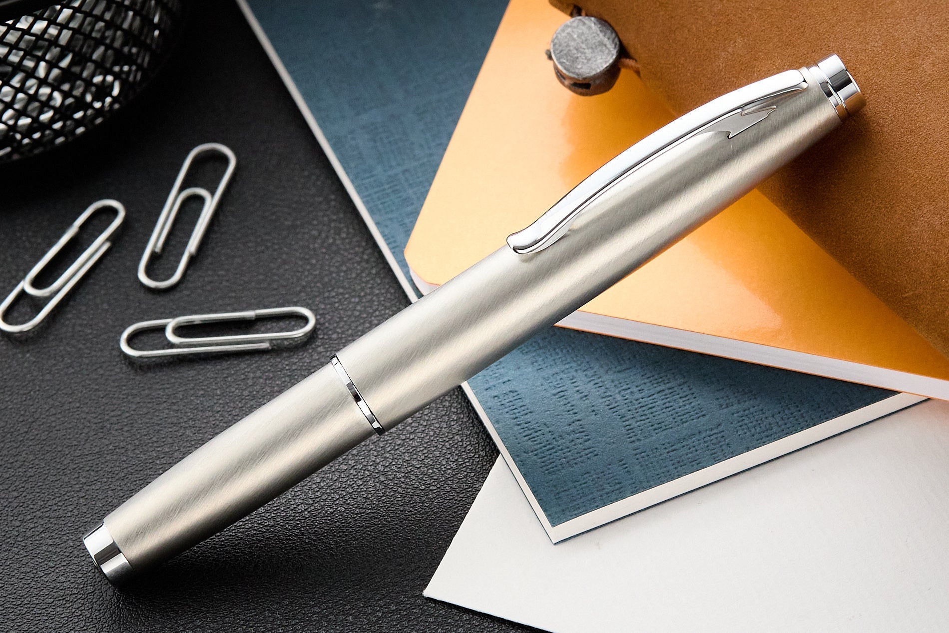 עט נובע Monteverde Dakota - פלדת אל-חלד Stainless Steel