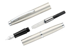 עט נובע Monteverde Dakota - פלדת אל-חלד Stainless Steel